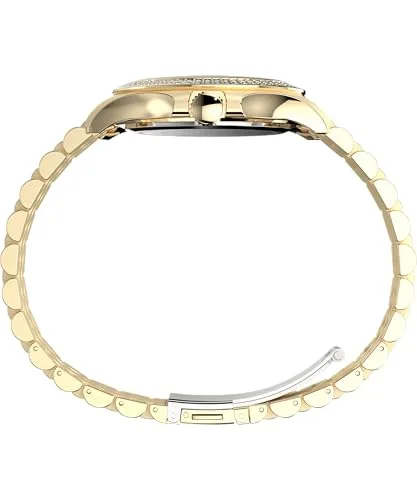 Timex ▫️ Kaia TW2Y54600 - Relógio de pulso multifunções em aço inoxidável de 40 mm para mulher 2