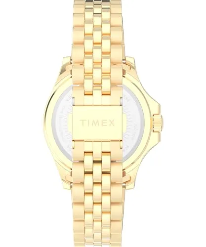 Timex ▫️ Kaia TW2Y54600 - Relógio de pulso multifunções em aço inoxidável de 40 mm para mulher 3