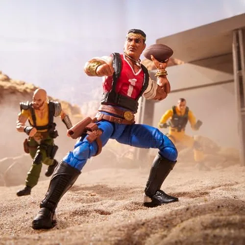 G.I. Joe ▫️ Classified Series n.º 193, David Red Dog Taputapu e Varujan Taurus Ayvazyan, Conjunto colecionável de figuras de ação de 15 cm com 20 acessórios 4