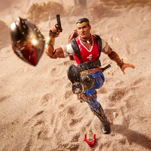 G.I. Joe ▫️ Classified Series n.º 193, David Red Dog Taputapu e Varujan Taurus Ayvazyan, Conjunto colecionável de figuras de ação de 15 cm com 20 acessórios 6