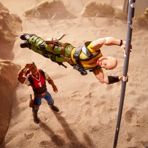 G.I. Joe ▫️ Classified Series n.º 193, David Red Dog Taputapu e Varujan Taurus Ayvazyan, Conjunto colecionável de figuras de ação de 15 cm com 20 acessórios 7