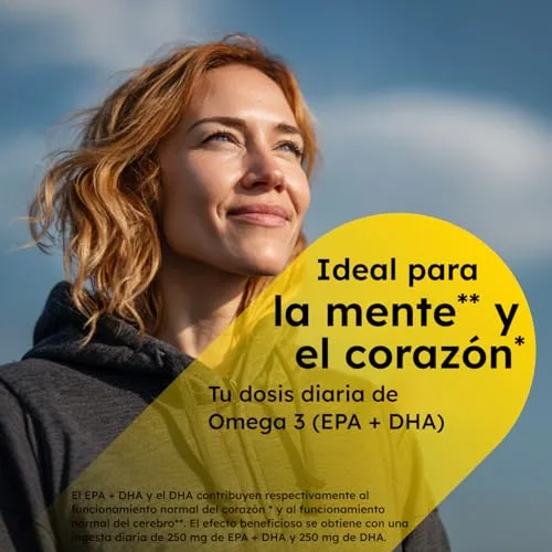 Supradyn ▫️ Expert Omega 3, 1000 mg de óleo de peixe, 60 cápsulas 2