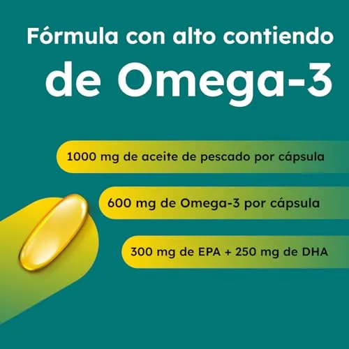 Supradyn ▫️ Expert Omega 3, 1000 mg de óleo de peixe, 60 cápsulas 3