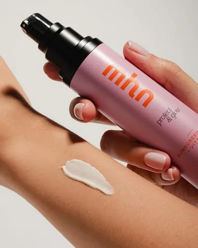 MHN Beauty ▫️ Protetor solar facial FPS 50 + Vitamina C · 50 ml 2