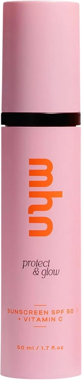 MHN Beauty ▫️ Protetor solar facial FPS 50 + Vitamina C · 50 ml
