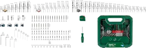 Bosch ▫️ 126x Conjunto de reparação, 114 + 12 unidades 3