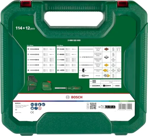 Bosch ▫️ 126x Conjunto de reparação, 114 + 12 unidades 4