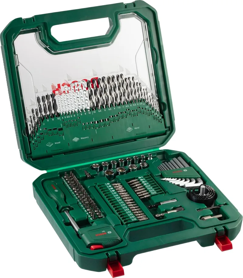 Bosch ▫️ 126x Conjunto de reparação, 114 + 12 unidades