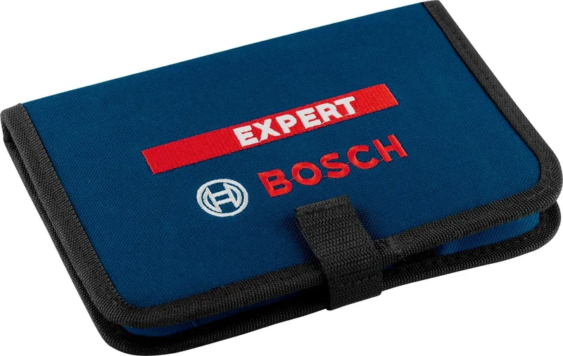 Bosch ▫️ Conjunto de 13x brocas para tupia plana EXPERT Self Cut Speed (para madeira macia, aglomerado, Ø 10-32 mm, acessórios de perfuração profissionais)