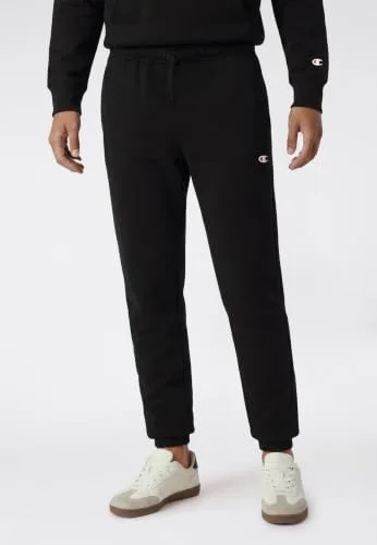 Champion ▫️ 307330 Rib Cuff Pants - Calças com punhos canelados para crianças 2
