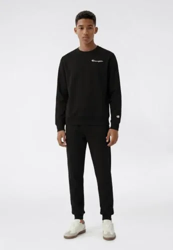 Champion ▫️ 307330 Rib Cuff Pants - Calças com punhos canelados para crianças 3