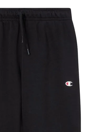 Champion ▫️ 307330 Rib Cuff Pants - Calças com punhos canelados para crianças 5