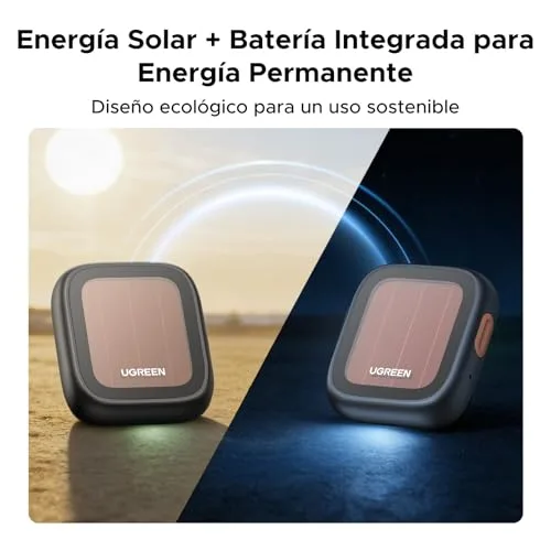 UGREEN ▫️ FineTrack Pro Smart Finder com carregamento solar – Suporte para iOS 3