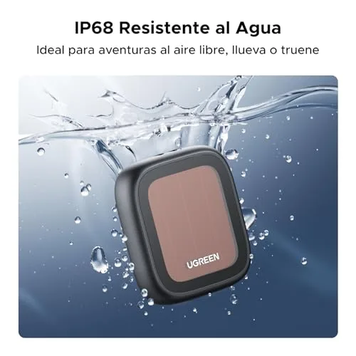 UGREEN ▫️ FineTrack Pro Smart Finder com carregamento solar – Suporte para iOS 4