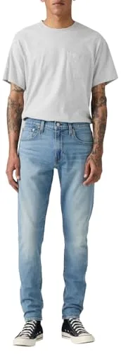 Levi's ▫️ 512 Slim Taper - Calças de ganga para homem 5