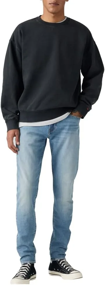 Levi's ▫️ 512 Slim Taper - Calças de ganga para homem