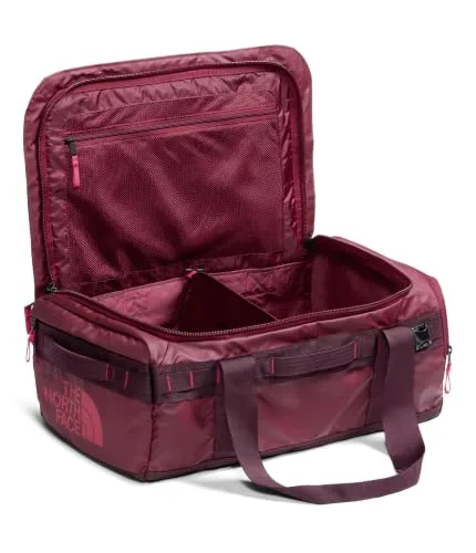 THE NORTH FACE ▫️ Base Camp Voyager - Saco de desporto (42 L), cor bordô 3
