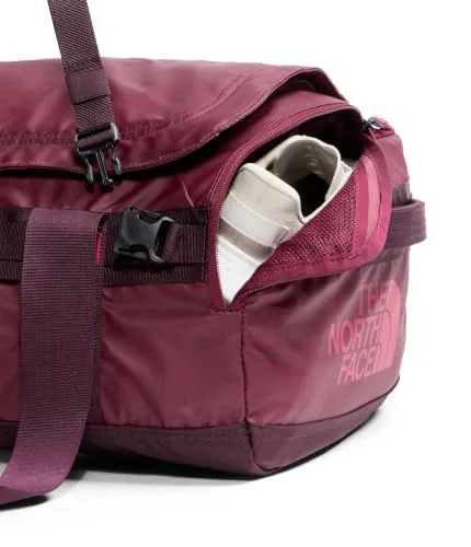 THE NORTH FACE ▫️ Base Camp Voyager - Saco de desporto (42 L), cor bordô 4