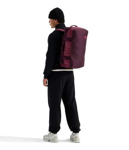 THE NORTH FACE ▫️ Base Camp Voyager - Saco de desporto (42 L), cor bordô 5