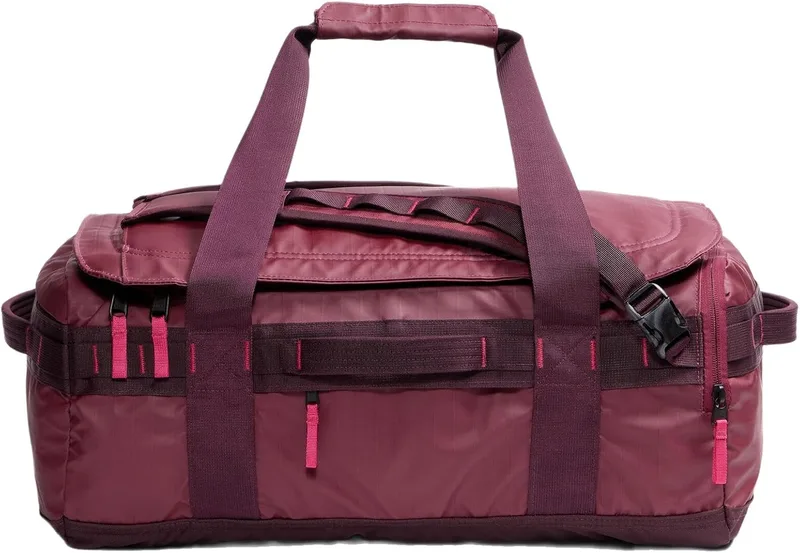 THE NORTH FACE ▫️ Base Camp Voyager - Saco de desporto (42 L), cor bordô