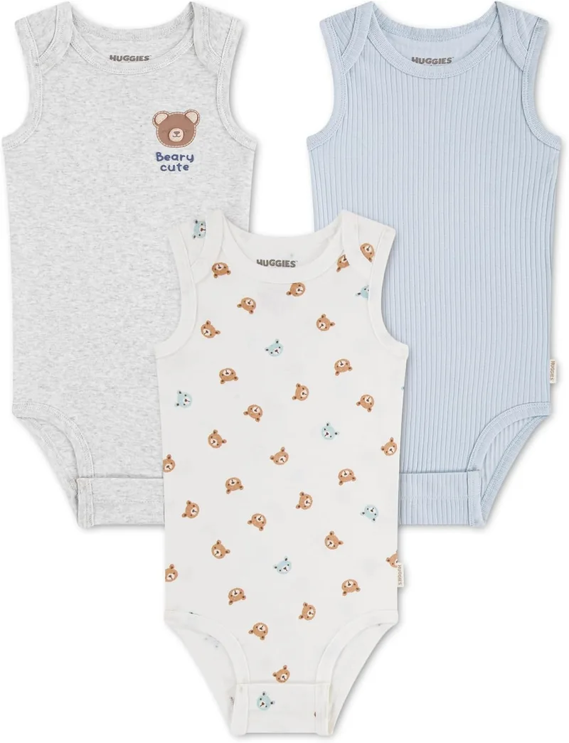 HUGGIES ▫️ Z3303 Embalagem de 3 fraldas para bebés e crianças (Embalagem de 3)