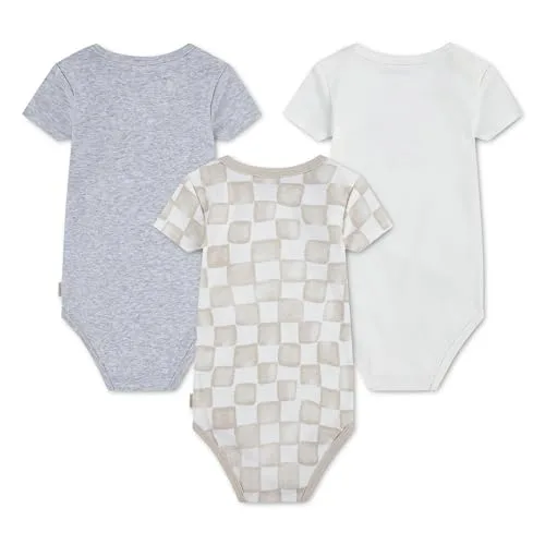 HUGGIES ▫️ 2d015 Embalagem de 3 macacões para bebés e crianças (Embalagem de 3) 2