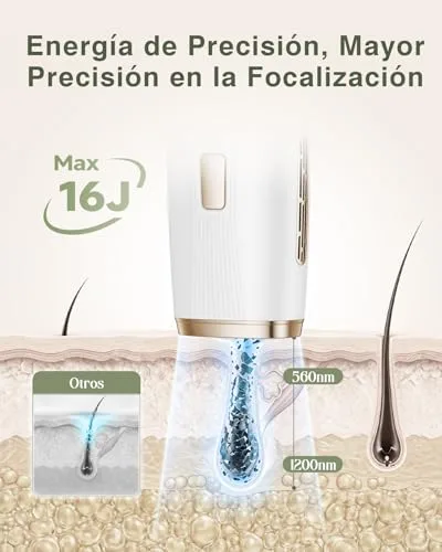 TIIMAGIC ▫️ Depiladora a laser IPL com refrigeração a 5 °C, 9 níveis de energia, 999 900 flashes, 3 funções HR/RA/SC, depilador a luz pulsada para rosto, zona do biquíni e corpo, uso doméstico ck1122 6