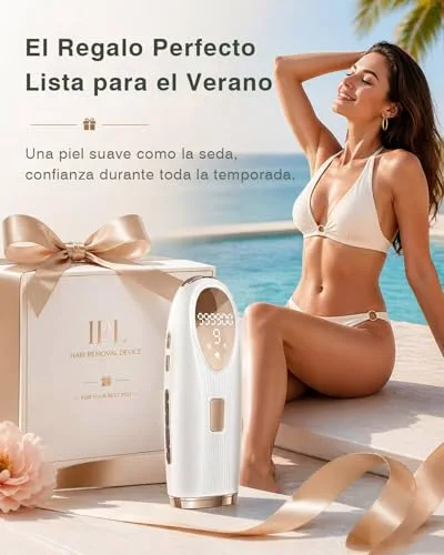 TIIMAGIC ▫️ Depiladora a laser IPL com refrigeração a 5 °C, 9 níveis de energia, 999 900 flashes, 3 funções HR/RA/SC, depilador a luz pulsada para rosto, zona do biquíni e corpo, uso doméstico ck1122 7