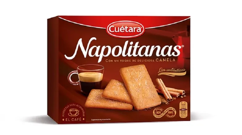 Cuétara ▫️ Napolitanas 213 g (Embalagem de 2) 5