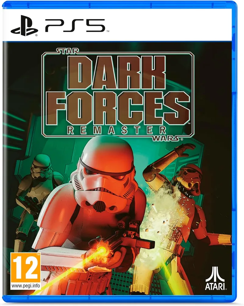 Atari ▫️ Star Wars Dark Forces - PS5