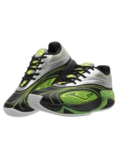 Joma ▫️ Ténis Zero 2522 Cinza Escuro Unissexo para Adultos 4