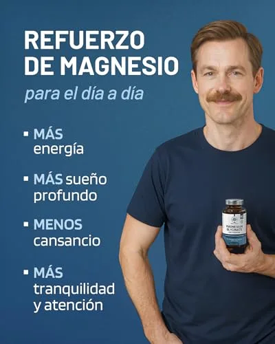 PharmaZen ▫️ Bisglicinato de magnésio 1500 mg com vitamina B6 - Sono e energia 2