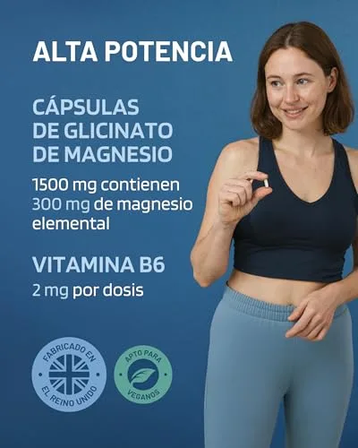 PharmaZen ▫️ Bisglicinato de magnésio 1500 mg com vitamina B6 - Sono e energia 3
