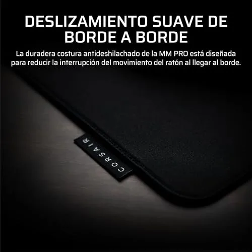Corsair ▫️ Tapete de rato para jogos MM Pro Control, tamanho médio – Preto 4