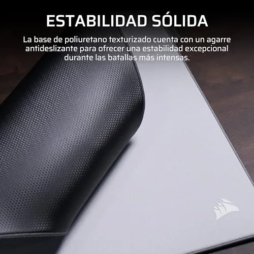 Corsair ▫️ Tapete para rato de jogos MM Pro Control Grande – Cinzento 3