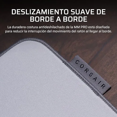 Corsair ▫️ Tapete para rato de jogos MM Pro Control Grande – Cinzento 4