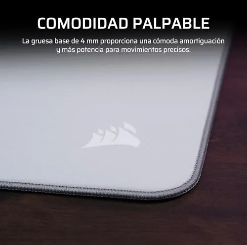 Corsair ▫️ Tapete para rato de jogos MM Pro Control Grande – Cinzento 5