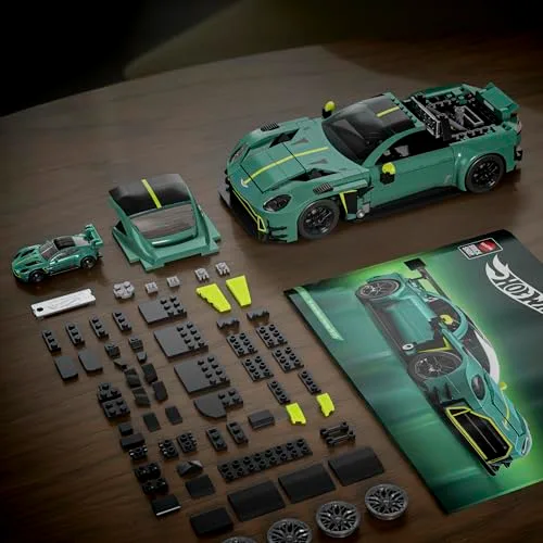 Mattel Brick Shop ▫️ Hot Wheels Aston Martin Vantage GT3 2