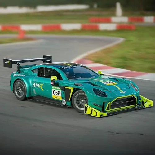 Mattel Brick Shop ▫️ Hot Wheels Aston Martin Vantage GT3 4