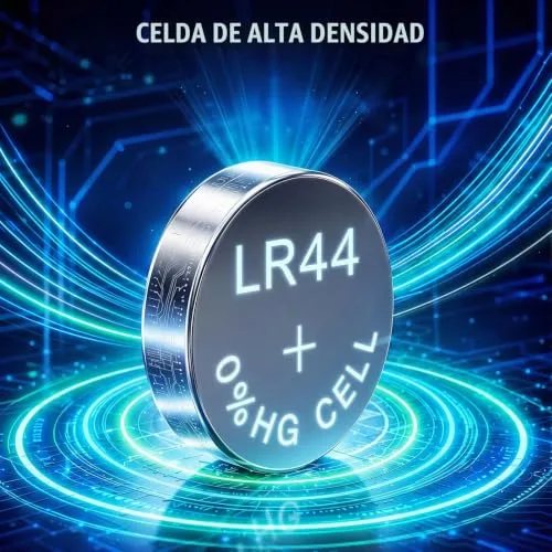 POWEROWL ▫️ 24 pilhas LR44 AG13 de 1,5 V, pilhas de botão alcalinas A76, 357, LR44H, SR44 para relógios 6