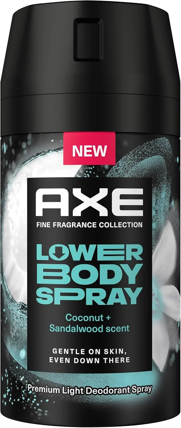 AXE ▫️ All Over Body Coconut 100 ml