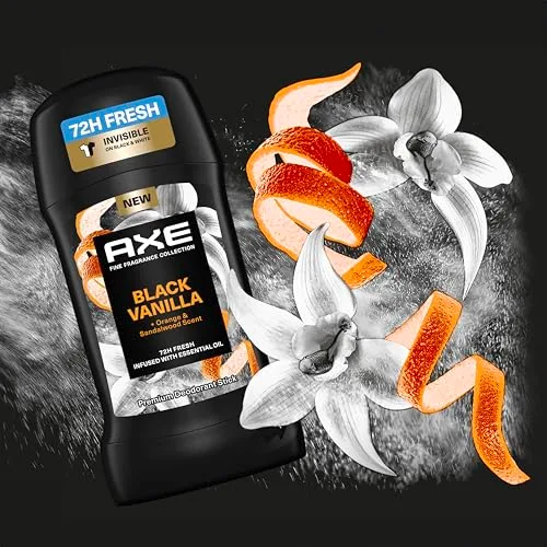 AXE ▫️ STICK BLACK VANILLA 50 ml 4