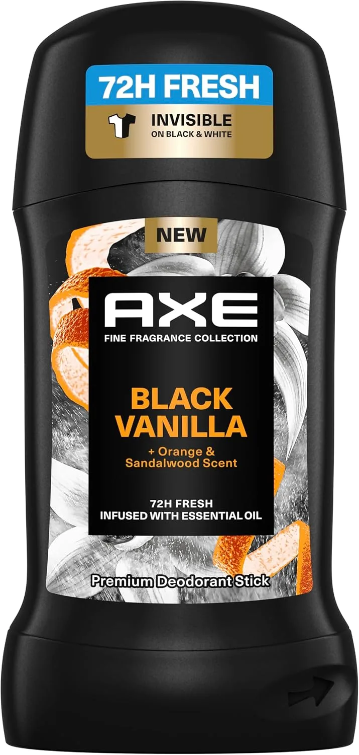 AXE ▫️ STICK BLACK VANILLA 50 ml