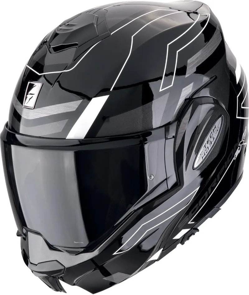 ScorpionEXO ▫️ Scorpion Exo-Tech EVO Conquer Preto Branco M