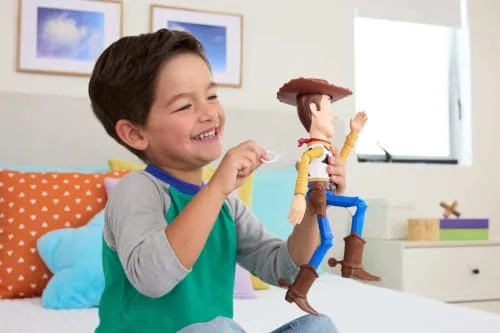 Mattel ▫️ Disney e Pixar Toy Story 5 Woody Corredor 2