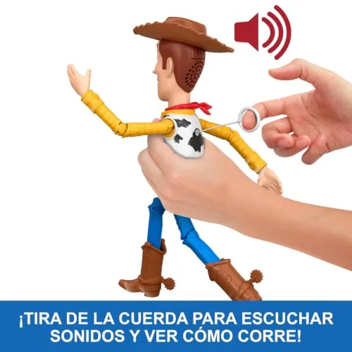 Mattel ▫️ Disney e Pixar Toy Story 5 Woody Corredor 3