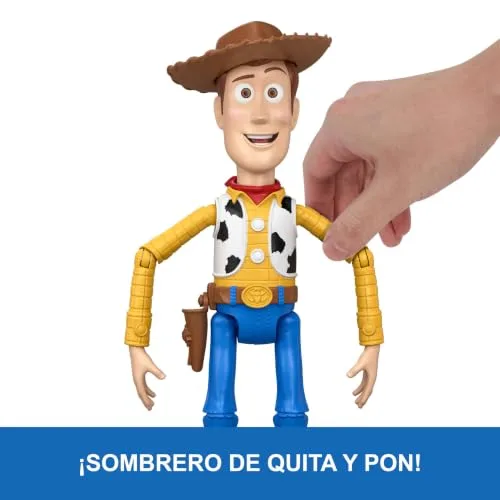 Mattel ▫️ Disney e Pixar Toy Story 5 Woody Corredor 4