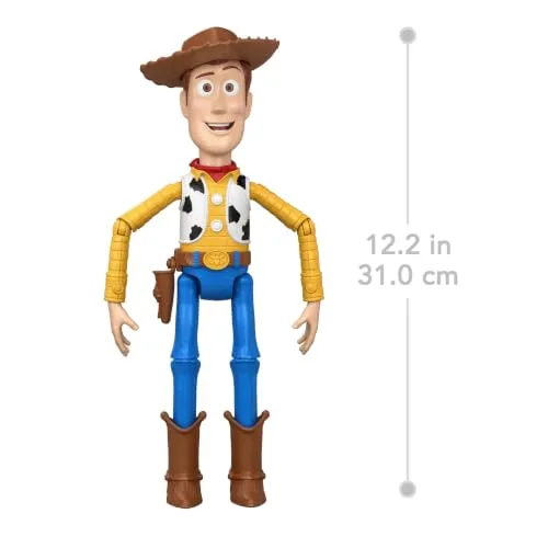 Mattel ▫️ Disney e Pixar Toy Story 5 Woody Corredor 6