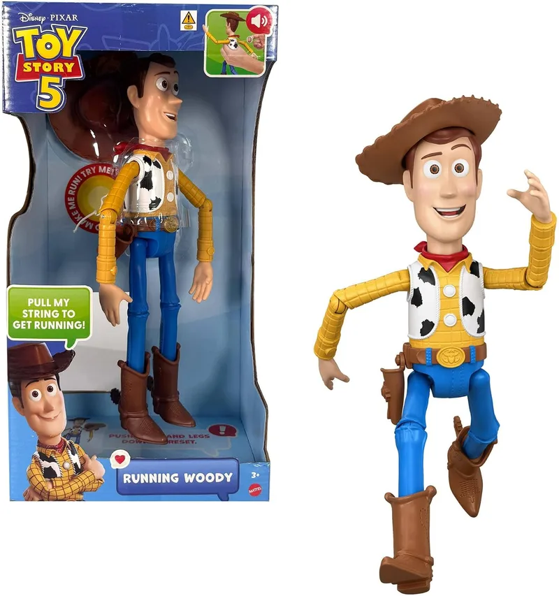 Mattel ▫️ Disney e Pixar Toy Story 5 Woody Corredor