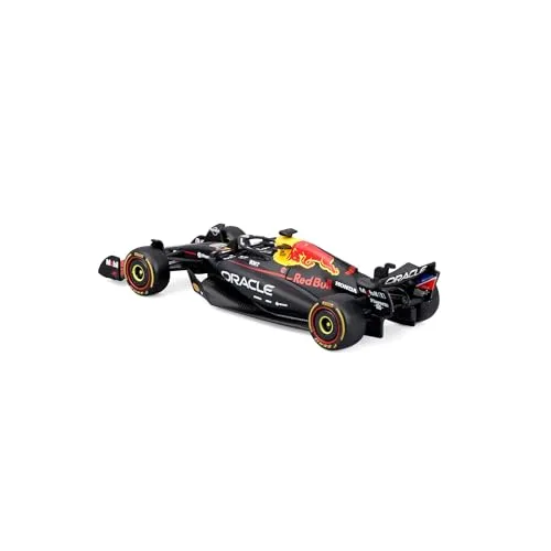 Bburago ▫️ F1 Red Bull Racing RB21 2025 n.º 1 Verstappen, carro diecast à escala 1:43 com detalhes autênticos, réplica da F1 da Red Bull, decoração oficial, idade recomendada: 3+ anos 3